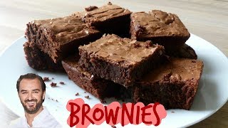 Brownies de Cyril Lignac  Léa cooking [upl. by Aniles]