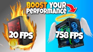 Easy FPS Boost amp Max Performance Tips in Fortnite for PC Low End PC Tweaks to Increase FPS [upl. by Amik]