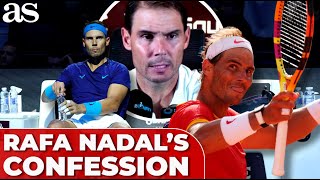 NADALS shocking CONFESSION the moment he knew it was TIME TO RETIRE [upl. by Yrojram430]