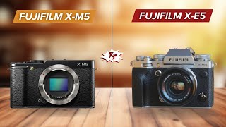 Is the Fujifilm XM5 Worth the HYPE Over the XE5 [upl. by Wieche831]