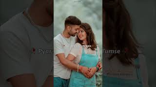 Pyar Bohot Karta Hu WhatsApp Status  poetry  loveshayari  status  love  itsmotivate [upl. by Dnalyaw]