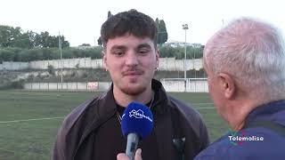 Molise United intervista Petti e Forestieri [upl. by Ynohtna]