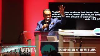 Bishop Brian Keith Williams  KCC Holy Convocation [upl. by Reivazx]