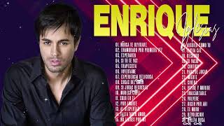 Enrique Iglesias Éxitos Sus Mejores Románticas  Enrique Iglesias 30 Grandes Éxitos Enganchados [upl. by Ares]