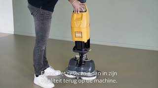 Instructievideo TASKI swingo 250micro [upl. by Enela]