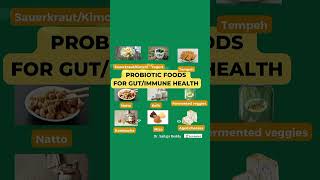 Probiotic foods for gut and immune health IBS leakygut Sauerkraut Probiotic [upl. by Anaihsat258]