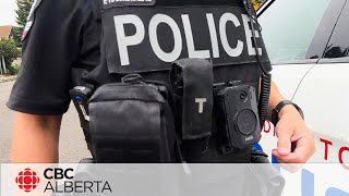 Edmonton police pay 16M for bodyworn cameras [upl. by Aruasor]