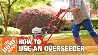 How to Use a Classen Overseeder Rental [upl. by Aseefan446]