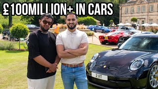 YORKSHIRES MOST PRESTIGIOUS CAR SHOW OVER £100MILLION IN CARS [upl. by Ativahs]