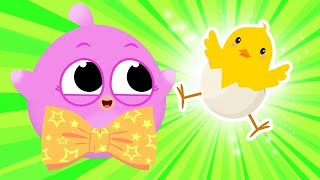 Animal Egg Song 🥚 Which Animals Hatch from Eggs 🐣 Fun Songs with Giligilis 🐥 Learning Together [upl. by Boleslaw]