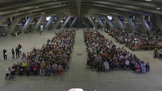 Procession eucharistique du Sanctuaire de Lourdes September 8 2024 [upl. by Htelimay]