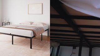 IDEALHOUSE Bed Frame Review [upl. by Dugan]