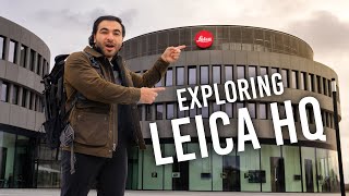 Exploring Leica Global Headquarters A Photographers Playground [upl. by Lanie]