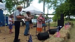 Savannah Bluegrass Festival 2024  Open Mic opening the show [upl. by Halet]