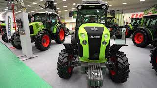 CLAAS 240 NEXOS Tractor 2023 [upl. by Michey]