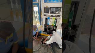 ⛽️PETROL KI 😳MACHINE ANDR SE FILTER KHRAB😵‍💫trending minivlog makrana ashortaday [upl. by Ittocs]