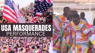 WESTSIDE CARNIVAL 2022 IN TAKORADI USA🇺🇸 MASQUERADERS CLUB DAY ONE FULL PERFORMANCE IN GHANA 🇬🇭 [upl. by Apfelstadt]