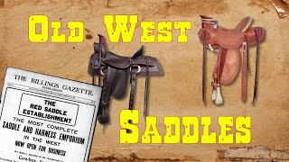 Old West Saddles [upl. by Paapanen]