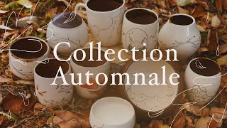 Présentation de la Collection Céramique Automnale 🍂 [upl. by Amrak]