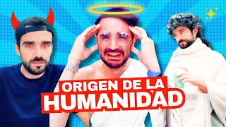 Serie viral Como se originó la humanidad 🪽🤣 [upl. by Lewak486]