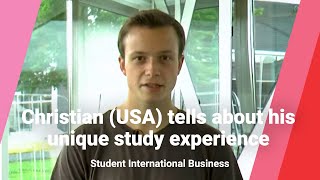 Why is studying International Business in Zwolle so unique [upl. by Esinev]