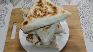 Самый ПРОСТОЙ и вкусный рецепт из ЛАВАША Қазақша рецепт рек врек [upl. by Uahsoj287]