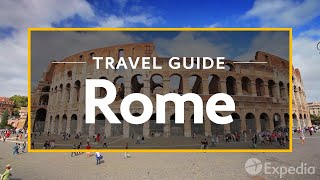 Rome Vacation Travel Guide  Expedia [upl. by Eignav]