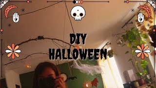 DIY HALLOWEEN 2024  faciles et pas chers  ☠️🎃 [upl. by Ardeha]