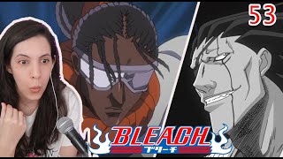 KENPACHI Vs TOSEN  Bleach Episode 53 Reaction [upl. by Calhoun849]