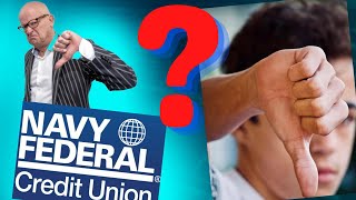 Things People Dislike About Navy Federal Credit Union NFCU Navyfederal creditcards credit [upl. by Lareneg]