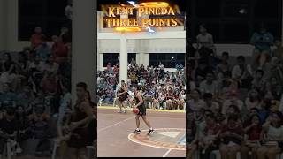 Kent Pineda makes a trey for Black Team basketball pinoyhoopers [upl. by Haskell]