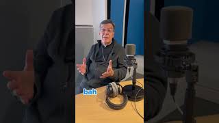 📻✨ Mgr Michel Aupetit aux studios de RadioMaria pour partager ses réflexions sur la vie éternelle 🙏 [upl. by Ayekal]