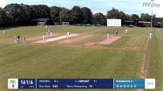 Walsham Le Willows 1st XI v Nacton 1st XI [upl. by Tija5]