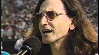 Geddy Lee  Canadian National Anthem [upl. by Aimehs]