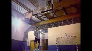 Entrainement détente  Dunk  Basket 1m69 55quot [upl. by Ahtibbat929]