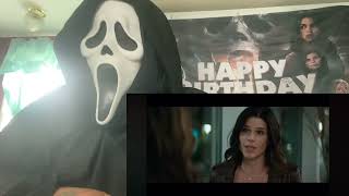 Scream 5 trailer reaction [upl. by Angelia]