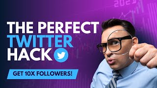 Twitter Growth  Hack to Get Followers Fast on Twitter with ChatGPT  Merlin on Twitter [upl. by Annoiek]