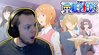 ONE PIECE BUT IN HIGSCHOOL l ONE PIECE HUNGRY DAYS COMMERCIAL REACTION [upl. by Mars943]