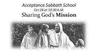 Collegedale Seventhday Adventist Church’s Acceptance Sabbath School Online [upl. by Vidda]