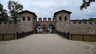 Saalburg Roman Fort  Kastell Saalburg complete Walking Tour Part 2 [upl. by Grega]