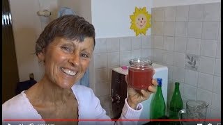 MARMELADE aus 2 Zutaten 😊 vegan  Rohkost  ohne Zucker [upl. by Niltiac]