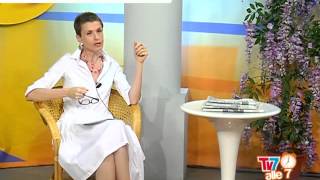 TV7 alle 7  04062012  Dieta e pillola anticoncezionale [upl. by Miltie]