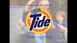 Tide  Television Commercial 2000  Clean Rinse [upl. by Conlen107]