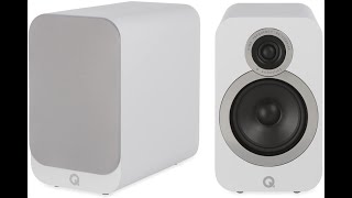 Q Acoustics 3020i Bookshelf Speakers Review – Pros amp Cons – 5 Inch Bass Driver Stereo Speakers [upl. by Fonville]