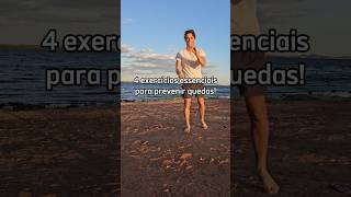 4 exercícios para prevenir quedas shorts nature [upl. by Glinys]