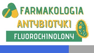 Antybiotyki  Fluorochinolony [upl. by Adnawal]