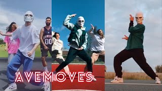 🔥 Avemoves 🔥 Crazy dance  TikTok  Foop [upl. by Bunting]