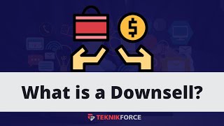 What is a downsell Learn funnel marketing [upl. by Jessica]