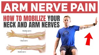 3 Exercises to Alleviate Arm Nerve Pain [upl. by Ybba587]