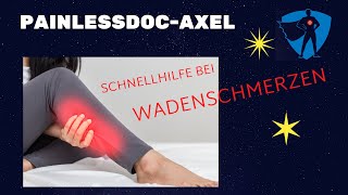 HILFE BEI WADENSCHMERZEN IM FITNESSCENTER [upl. by Merwyn422]